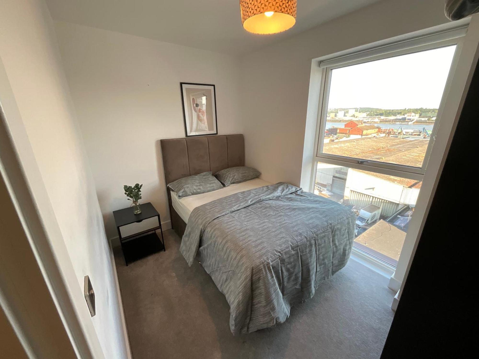 Deluxe Double Bed In Shared Apt Near Canary Wharf, City Airport & O2 Arena With Thames View Londres Exterior foto