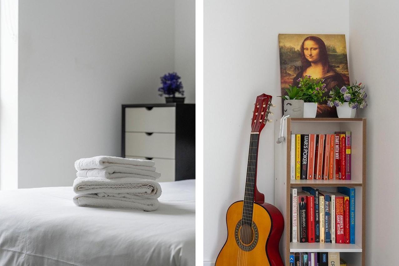 Deluxe Double Bed In Shared Apt Near Canary Wharf, City Airport & O2 Arena With Thames View Londres Exterior foto